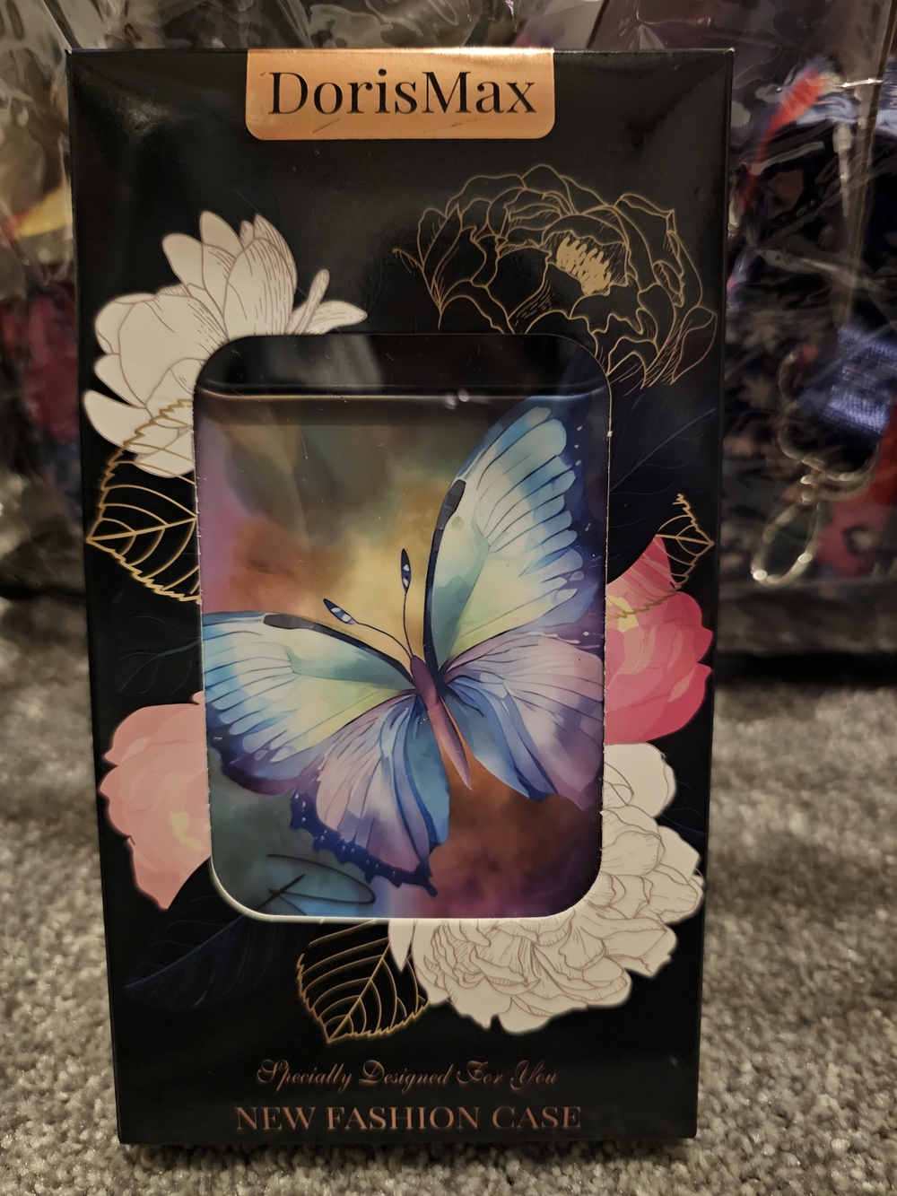 DorisMax Butterfly IPhone 17 Pro MAX Case
